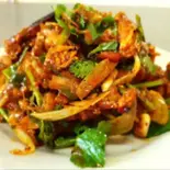 チキンアチャリスパイシーサラダ 大 chickenachri spicy salad L(インドネパールレストランアムル)