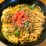 マジ旨！！辛こく味噌焼きラーメン！！麺200gのボリューム（麺屋参壱）