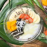クラッキングボウル【ホワイトチョコソース】（VERY acaibowl）