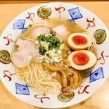 塩ラーメン(ラーメンアゲイン)