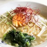 塩ラーメン（ラーメン一二三(ひふみ)）