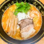 塩ラーメン(魚介豚骨ラーメンあき家)