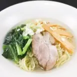 塩ラーメン(中華料理錦楽軒)