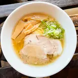 塩ラーメン（荻窪らーめん栄龍軒）