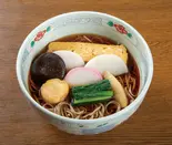 おかめそば Okame Soba（そば処 海老民本店）