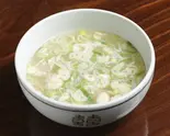 鶏肉コムタンスープ Chicken Gomtang Soup(韓国館)