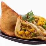 じゃがいもの包み揚げ(2P) Samosa(2P)（究極のビリヤニ料理 椎名町店）