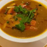 ベジタブルカレーVegetable Curry(インド料理ハティ)