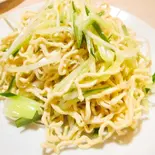 干し豆腐のねぎ和え（青山餃子房 青砥店）