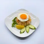 カオパットクン（サバイチャイ タイ料理）