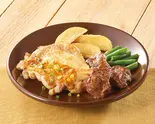 若鶏のグリル てりやきソース＆ヒレコロステーキ（ジョナサン 板橋大山店）