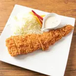【魚】ジャンボ白身フライ【BIG】（和洋レストラン 岩崎）