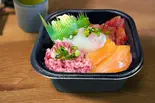 62.づけとろ温玉丼（魅惑の丼丸 五反田店）