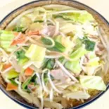 野菜そば(若狭 食堂)