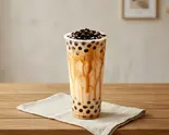 コーヒータピオカミルク(Coffee Bubble Milk)（CatCha·夕ピ才力·芋園·麻辣湯·ChaDo）
