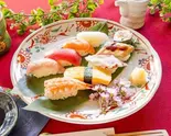 海鮮にぎり（創業60年 福すし大宮総本店）