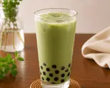 タピオカ抹茶ラテ（casual bar NEST）