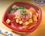 寿司屋のまかないネギトロ(丼丸武蔵新城店)
