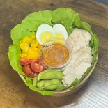 チキンサラダボウル【L】chicken salad bowl【L】（GREEN TOKYO【スパイスとカレーとからあげ】）