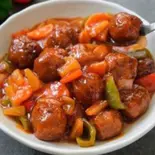ミートボール/Chicken meat balls(インドネパールレストランアムル)