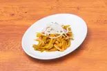 ザーサイの胡麻油和え(中国料理 水仙閣)