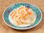 なます Vinegared Raw Fish ＆ Vegetables（龍興楼）