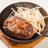 手ごねハンバーグステーキ（スペアリブハウス Howdy 武蔵新城）