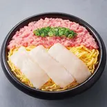 【海鮮丼】ねぎまぐろいか丼（海鮮丼 小僧寿し 代田店）