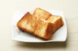 デニッシュトーストの鉄板焼・プレーン（やさいや 鉄板焼野菜 赤坂店）