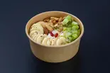 グリークヨーグルト、キウイ・バナナ(spia‐cafe‐ital)