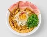 柚子香る醤油ラーメン（【濃厚背脂醤油ラーメン】ラーメン革命 南船場店）