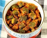 おくらマサラ Okra Masala（NEW TAJMAHAL EVEREST 塚本店）