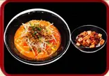 特製濃厚ごま担々麺+麻婆丼セット（大安酒場）