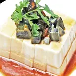 ピータン豆腐【皮蛋豆腐】(中華料理 聚楽園)