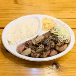 ハラミとたんもとの炭火焼き弁当(串屋横丁木場駅前店)