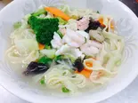 海鮮刀削麵(中華料理 宮)