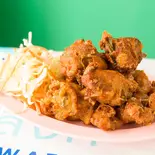 ハーブ風味の鶏唐揚げ（東桜パクチー金山店）