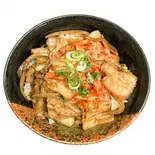 人気↑ トンカルキムチ丼（味菜家）