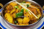 アルゴビカレーAloo Gobi Curry（Asaian Dining Dalima）