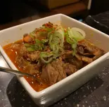 牛すじ煮込み（学一）