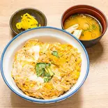 玉子丼（中之島吉祥庵）