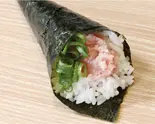 【手巻】まぐろたたき巻（すし魚銀 JR千葉駅前店）