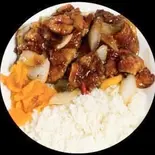 酢豚丼（てんこもり弁当湊川店）