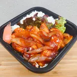 酢豚丼（Melcafe）