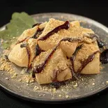 厳選わらびもち 黒蜜きなこ Selected Warabi Mochi Kuromitsu Kinako（【麻婆ラーメンと炒飯】麺炒菜館 西小山店）