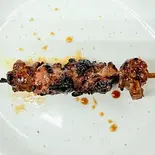 炭火心残り 1本（元祖西成ホルモン天婦羅48 千林大宮店）