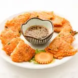 キムチチヂミ kimuchi chijimi ※デリバリー価格830円（カレーダイニングシムラン保土ヶ谷店）