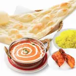 タンドリーチキンカレーセット Tanddori Chicken Curry Set(【本格インドカレー専門店】ナマステヒマ―ル Namaste Himal)
