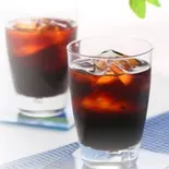焙煎ブレンドアイスコーヒー（溶岩ダイニングbrave）