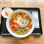 ピリ辛牛肉のブン BÚN BÒ CAY（KOIベトナムフォー）
